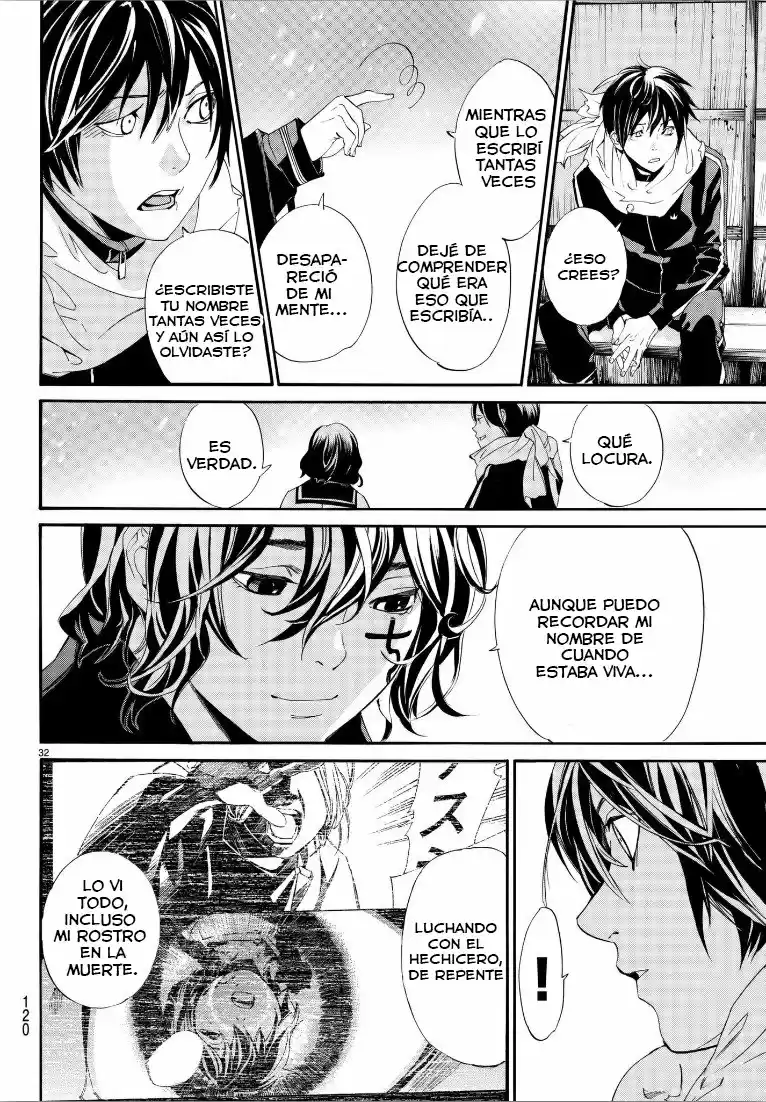 Noragami capítulo 76, página 32