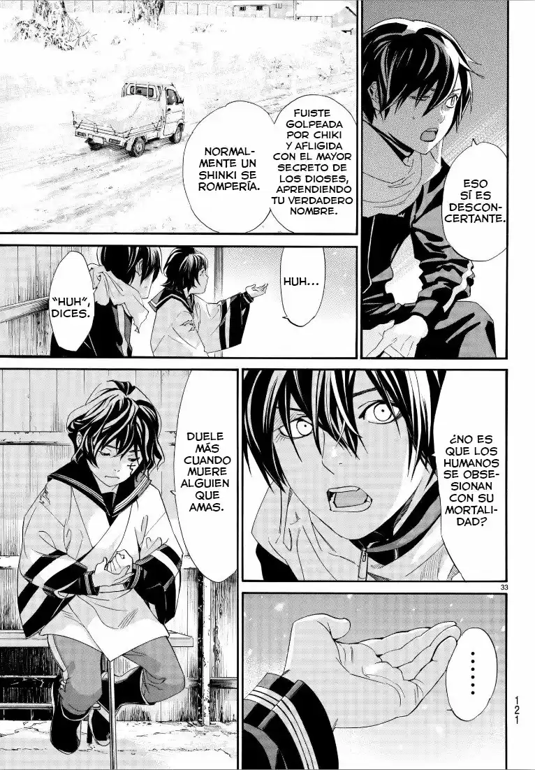Noragami capítulo 76, página 33