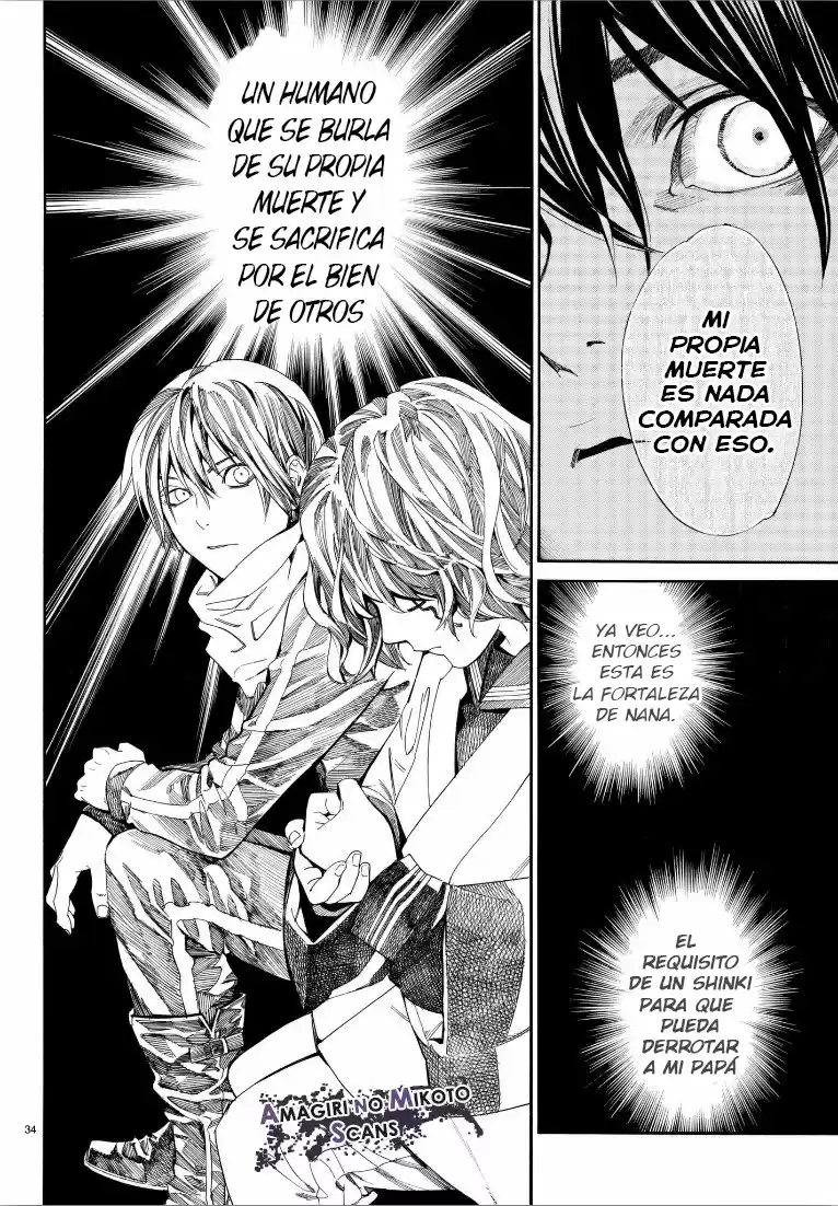 Noragami capítulo 76, página 34