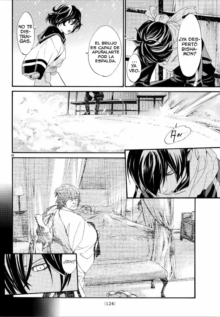Noragami capítulo 76, página 36