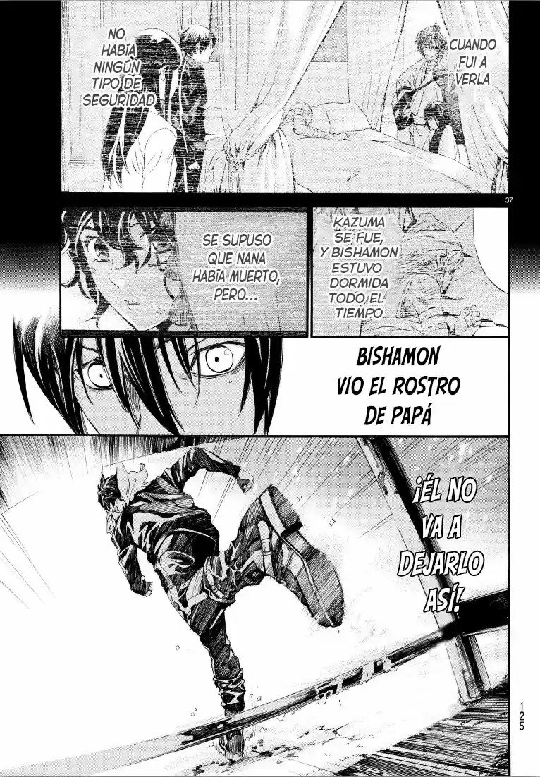 Noragami capítulo 76, página 37