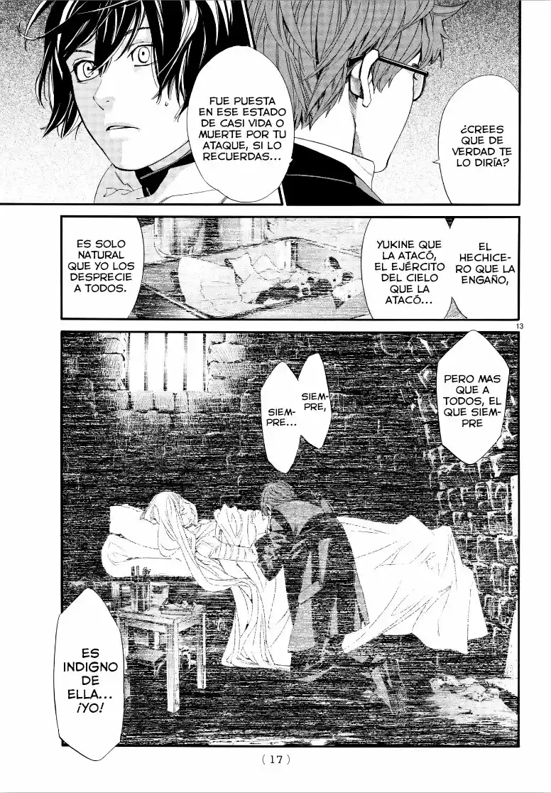 Noragami capítulo 77, página 14