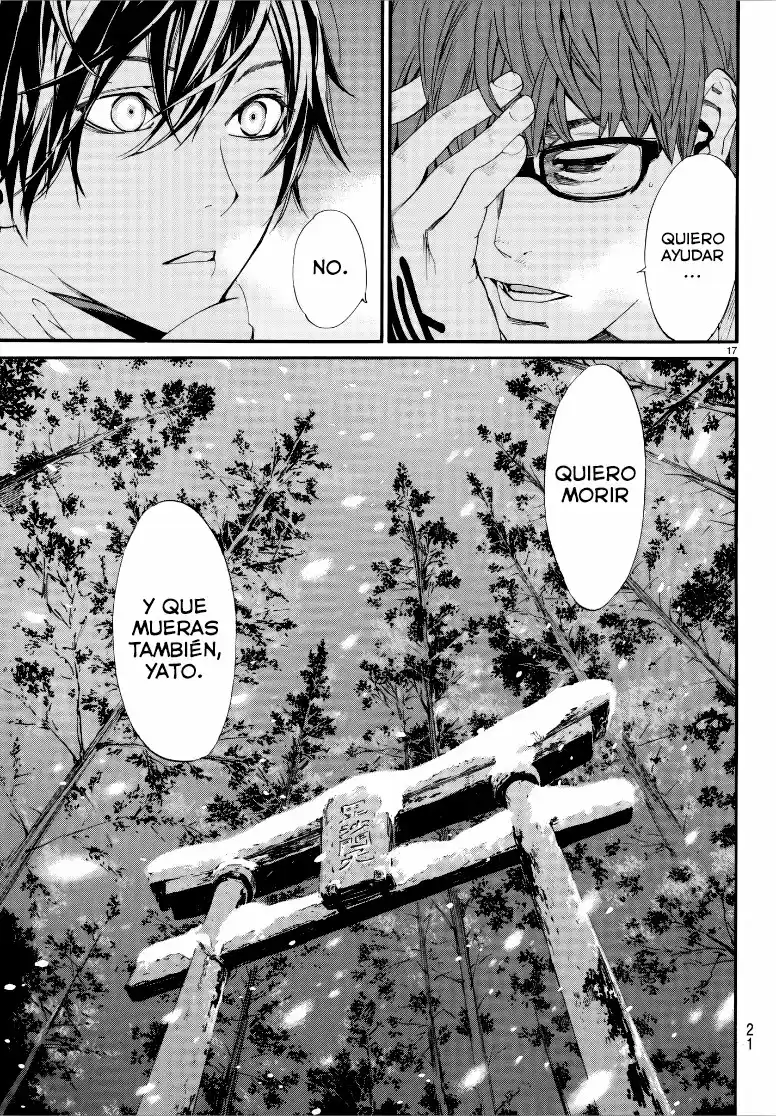 Noragami capítulo 77, página 18