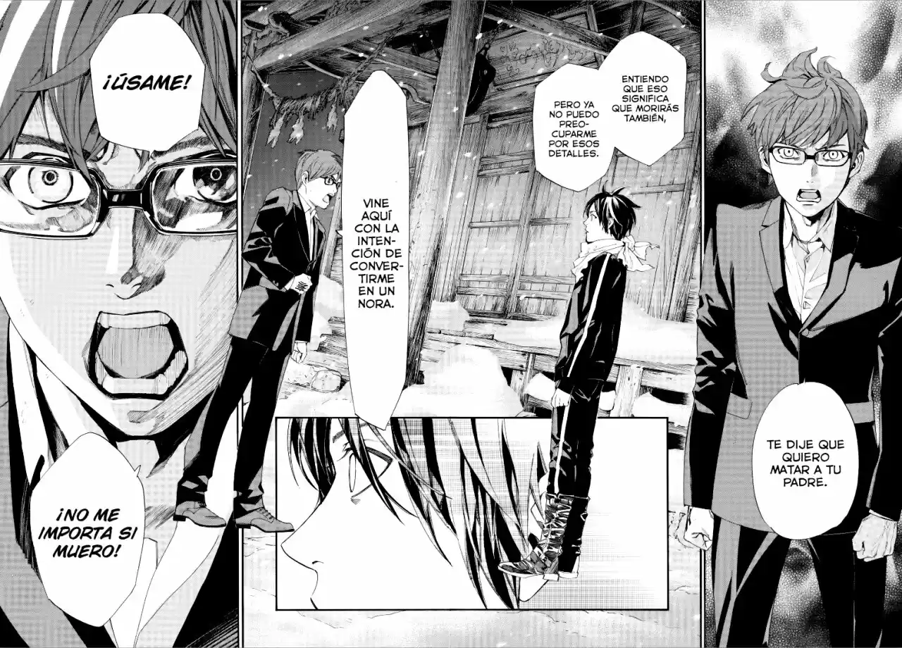 Noragami capítulo 77, página 33