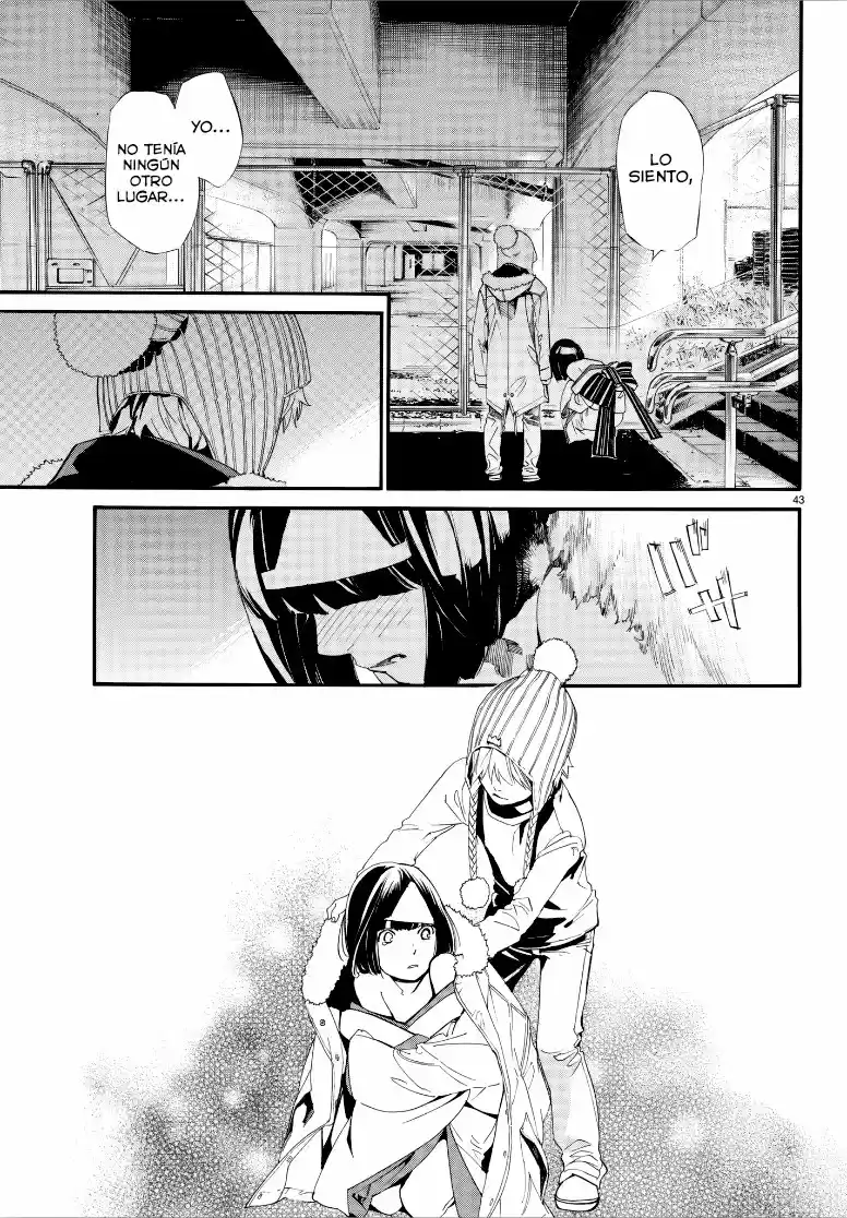 Noragami capítulo 77, página 42