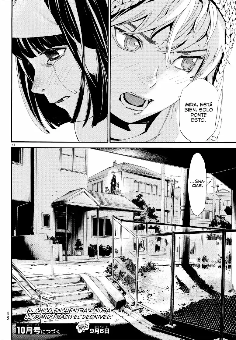 Noragami capítulo 77, página 43