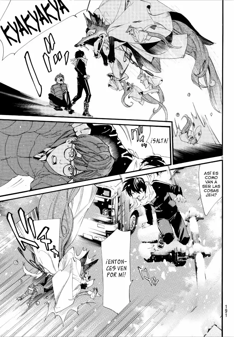 Noragami capítulo 78.50, página 5