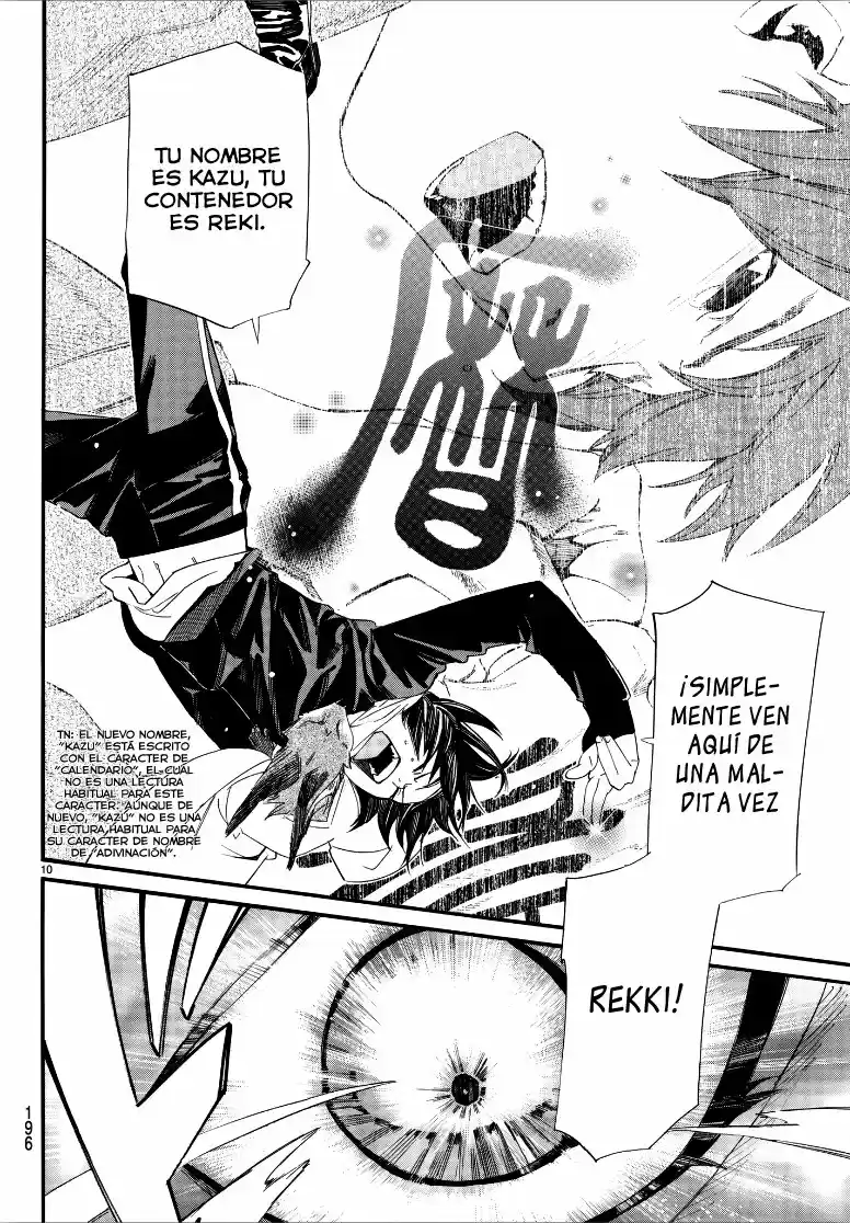 Noragami capítulo 78.50, página 9