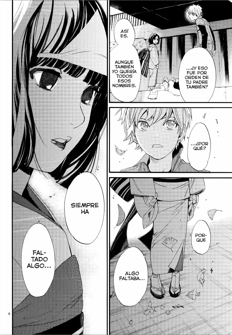 Noragami capítulo 78, página 8