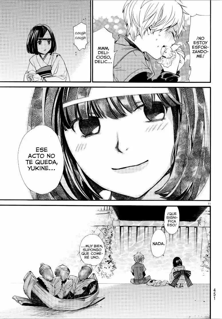 Noragami capítulo 78, página 11