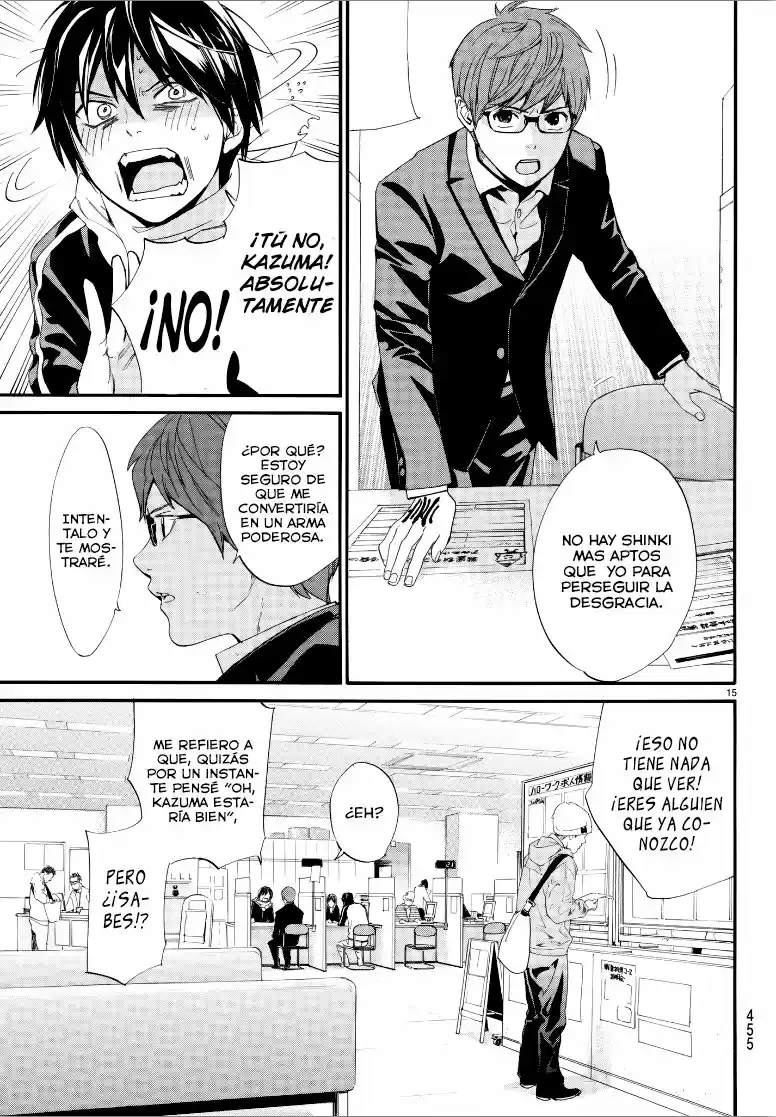 Noragami capítulo 78, página 15