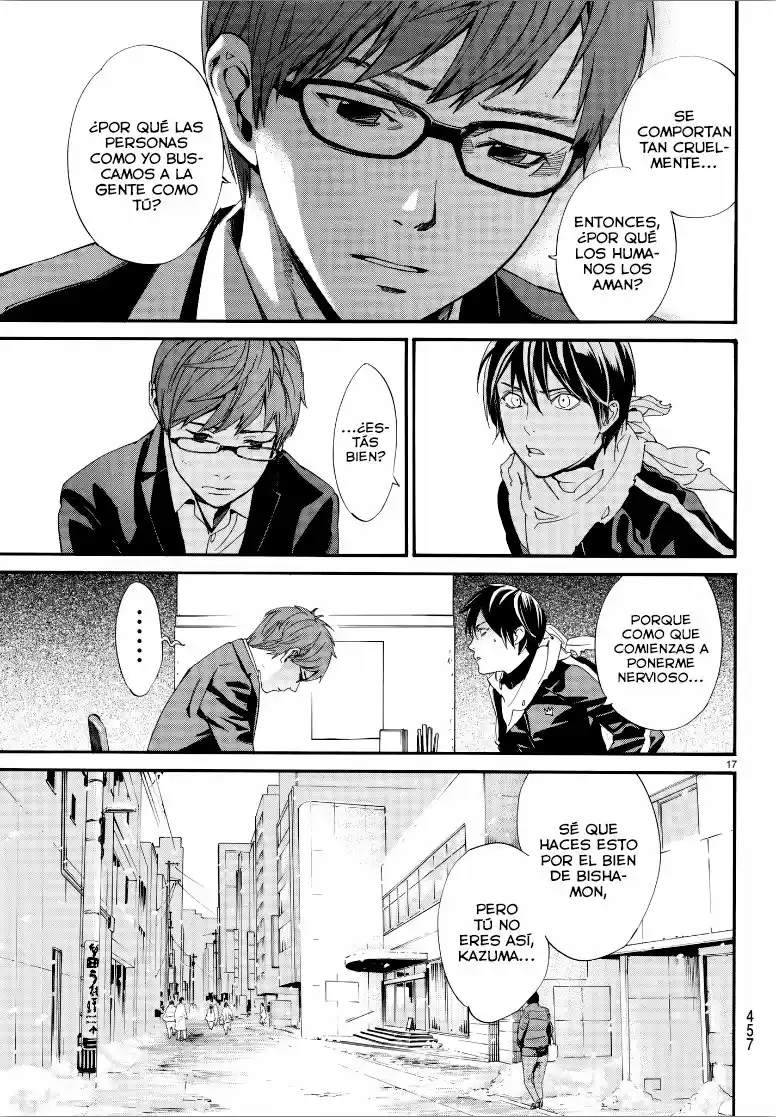 Noragami capítulo 78, página 17
