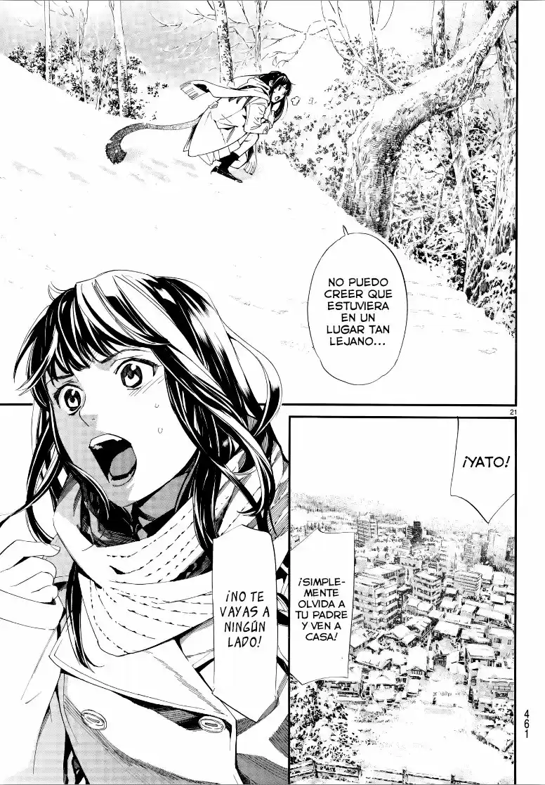 Noragami capítulo 78, página 21