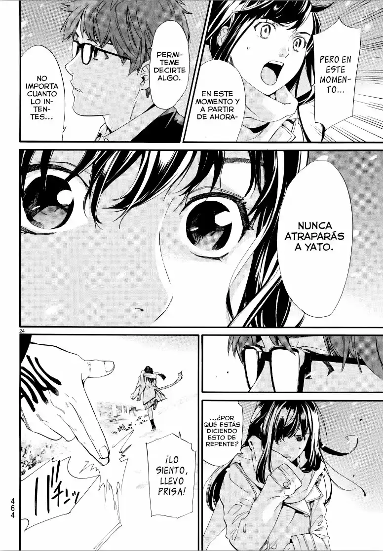 Noragami capítulo 78, página 24