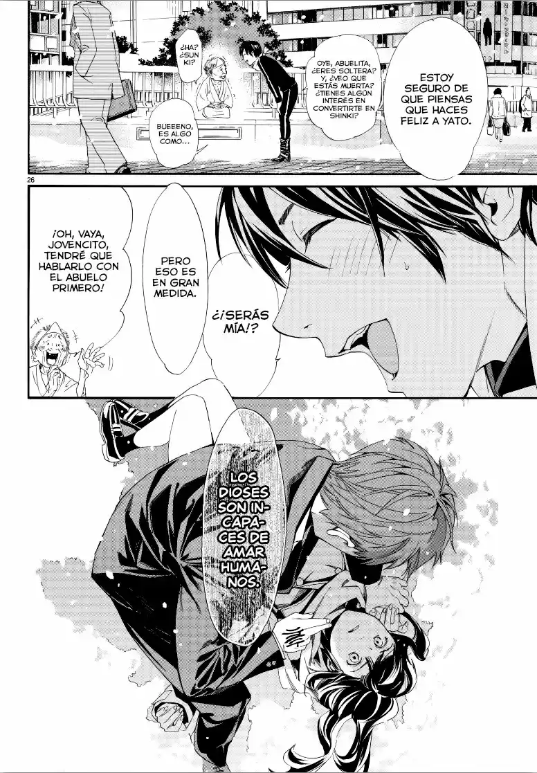 Noragami capítulo 78, página 26