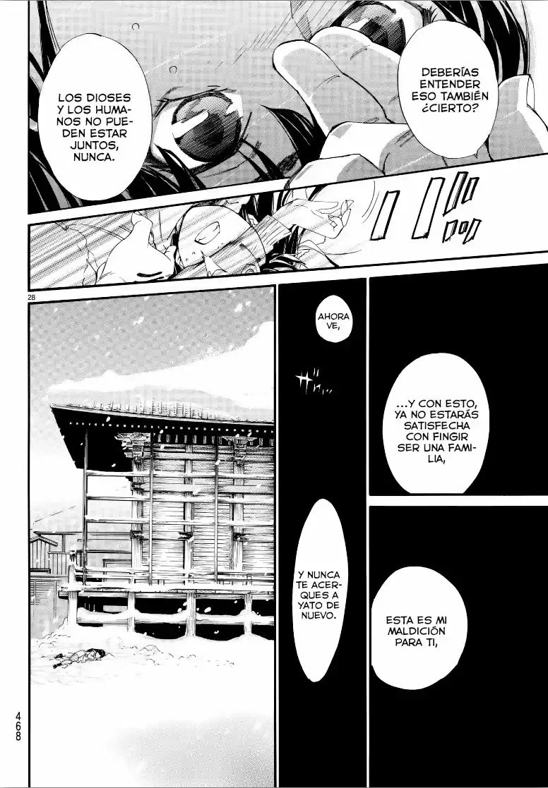 Noragami capítulo 78, página 28