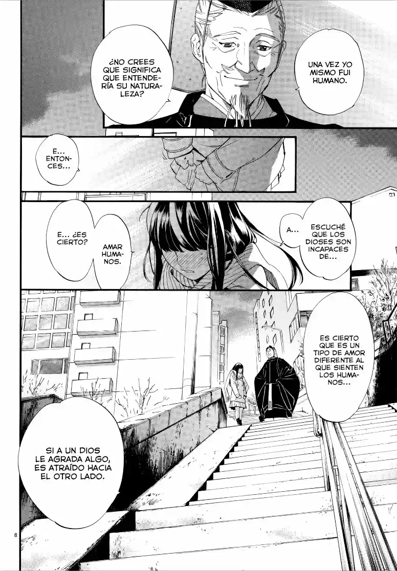 Noragami capítulo 79.50, página 8