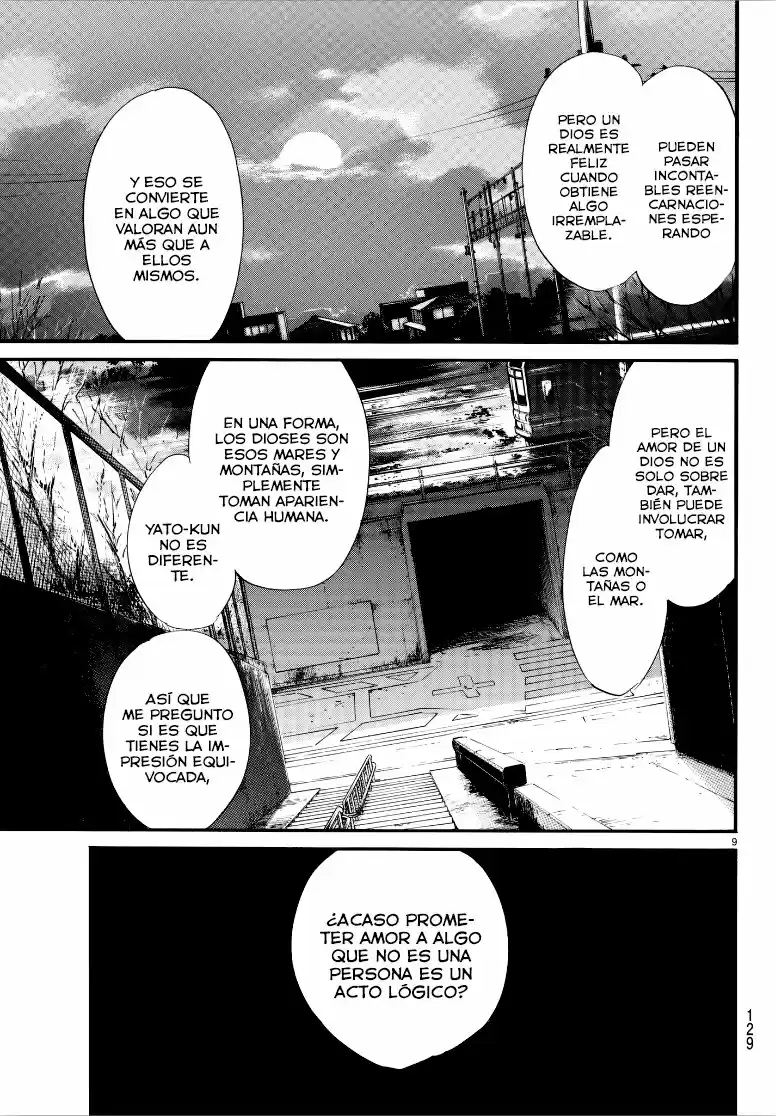 Noragami capítulo 79.50, página 9