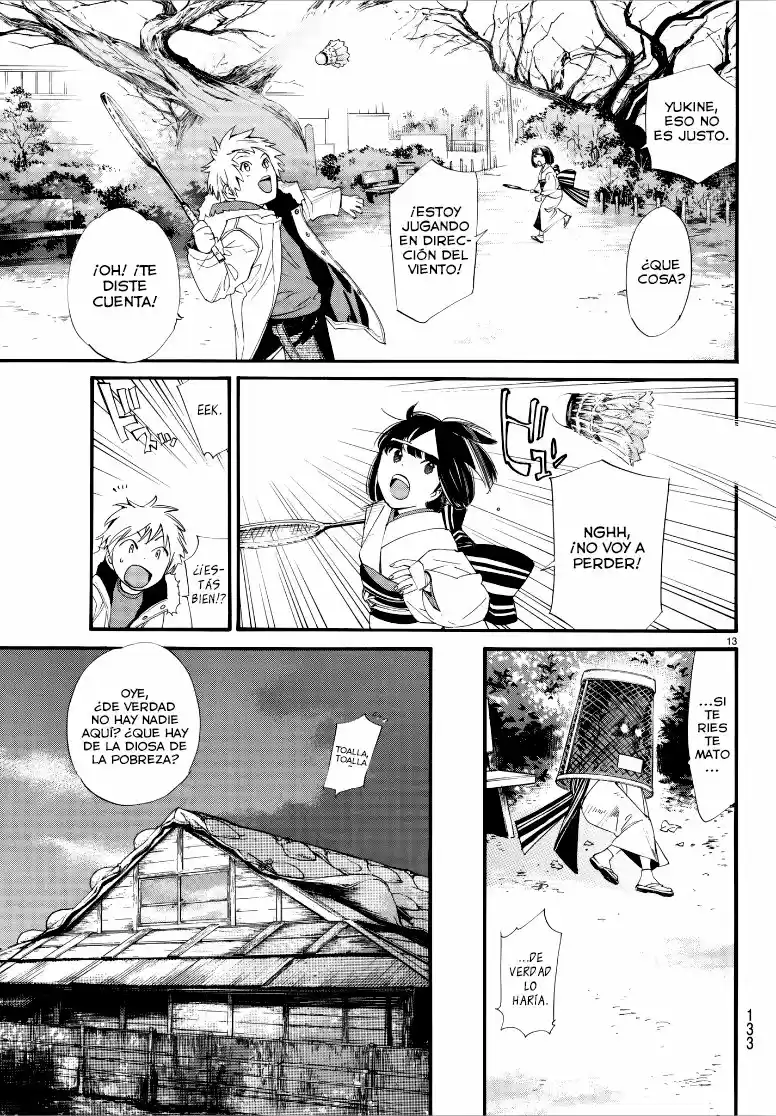 Noragami capítulo 79.50, página 13