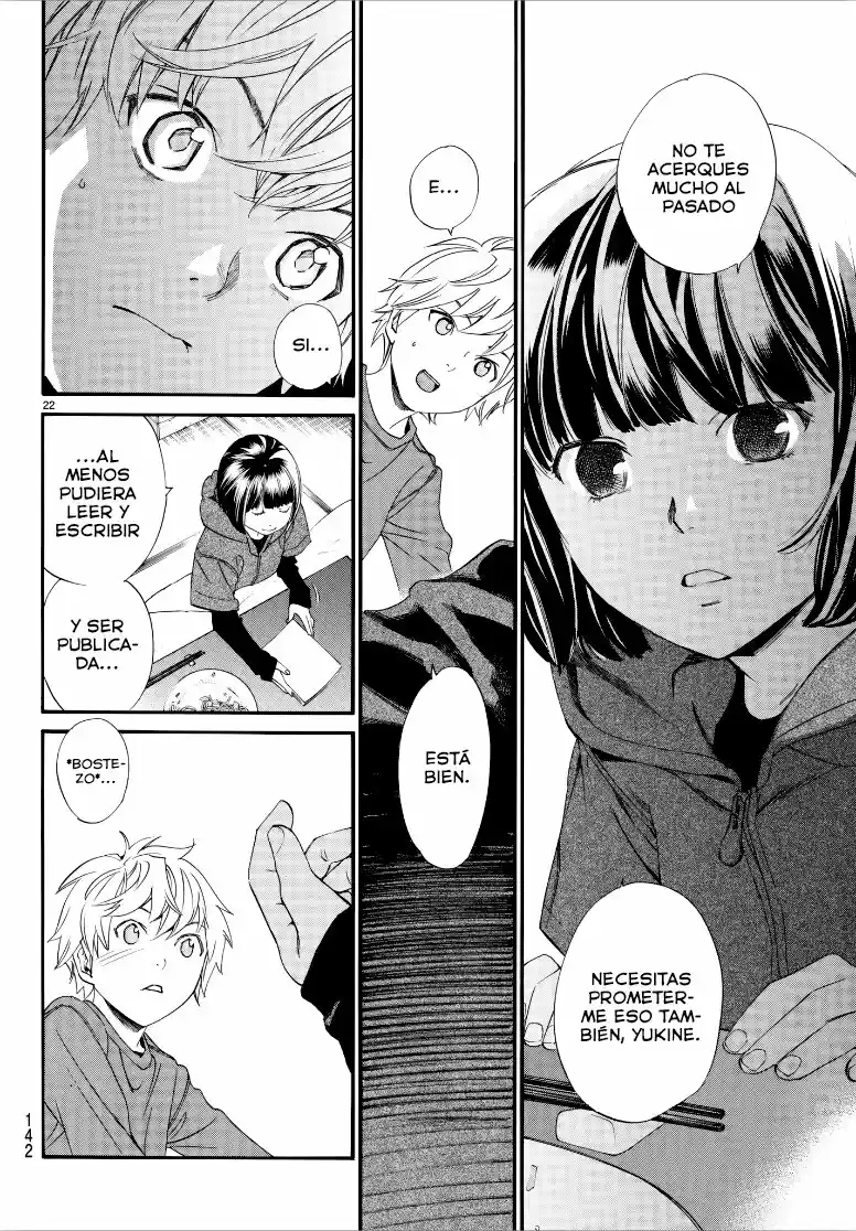 Noragami capítulo 79.50, página 22