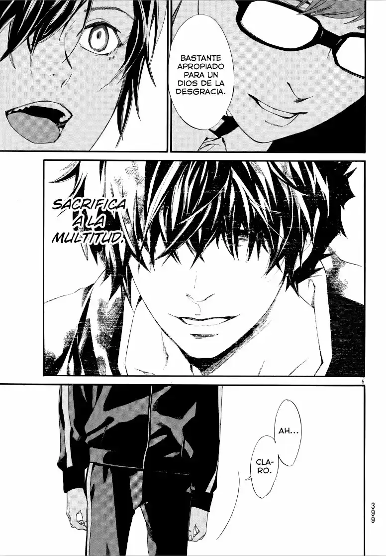 Noragami capítulo 79, página 5