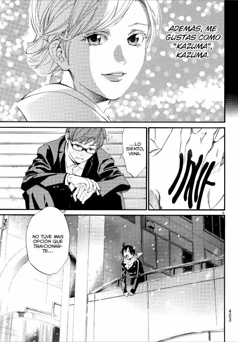 Noragami capítulo 79, página 9
