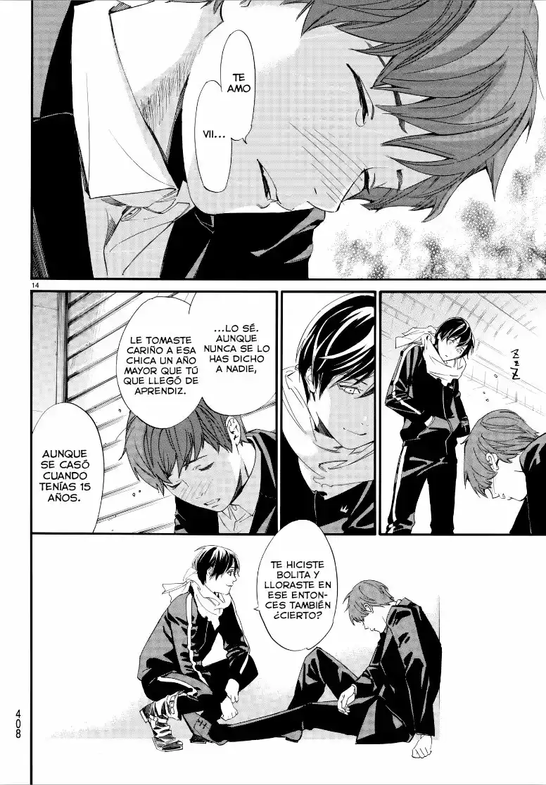 Noragami capítulo 79, página 14