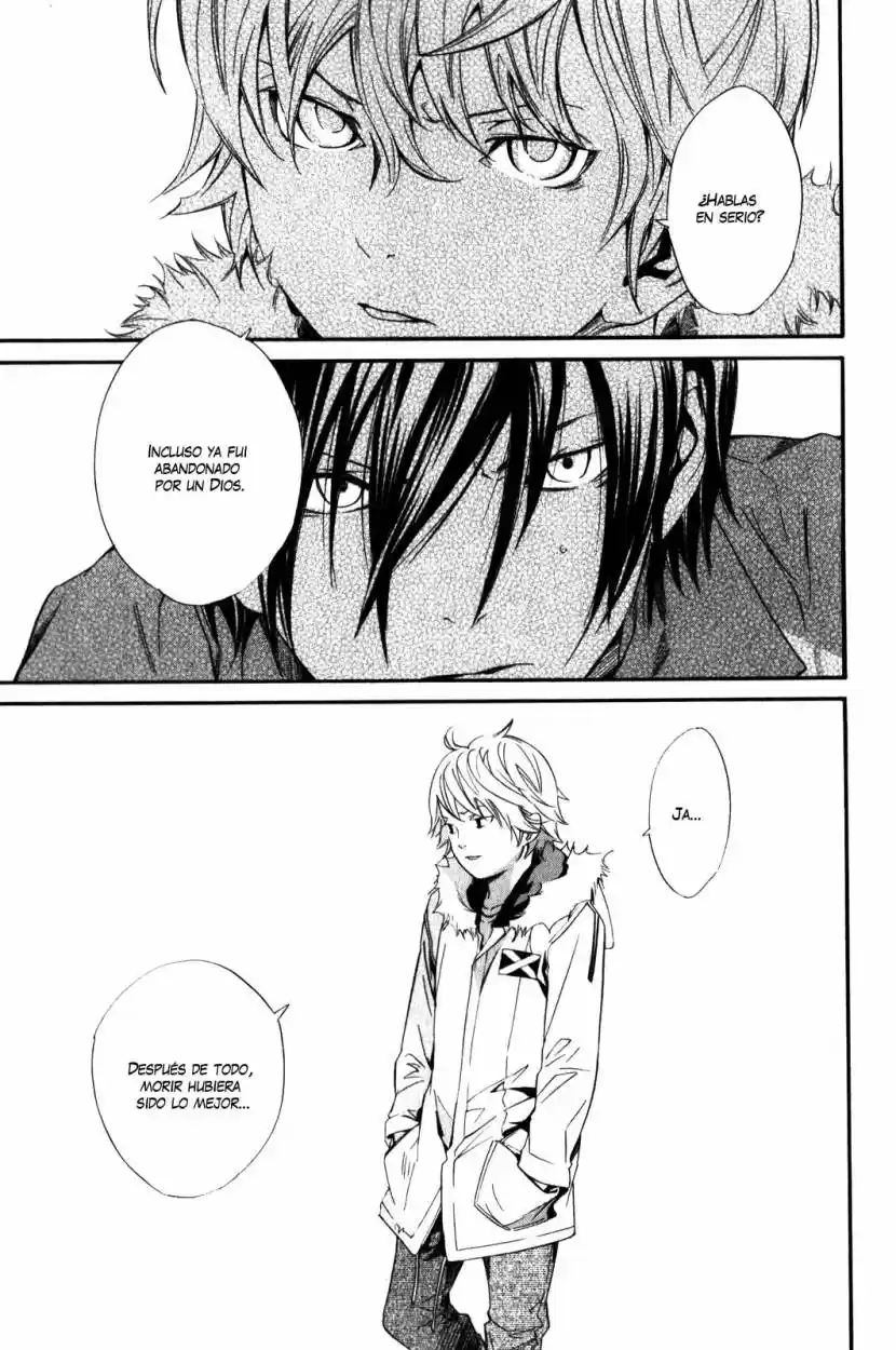 Noragami capítulo 8, página 17