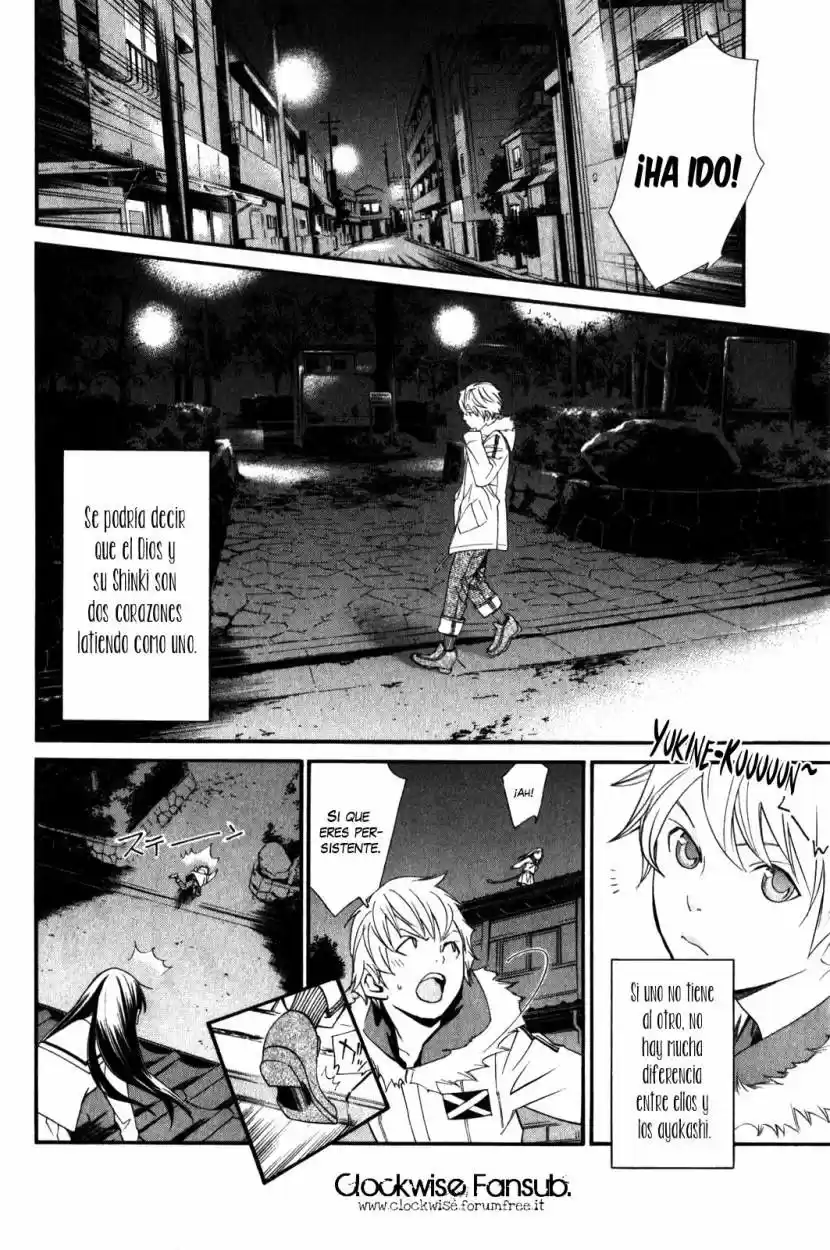 Noragami capítulo 8, página 19