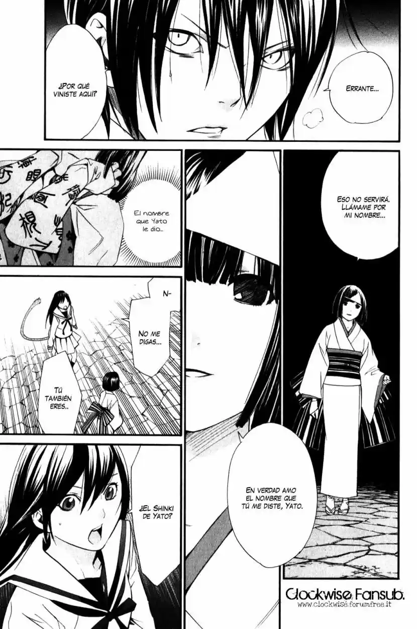 Noragami capítulo 8, página 21
