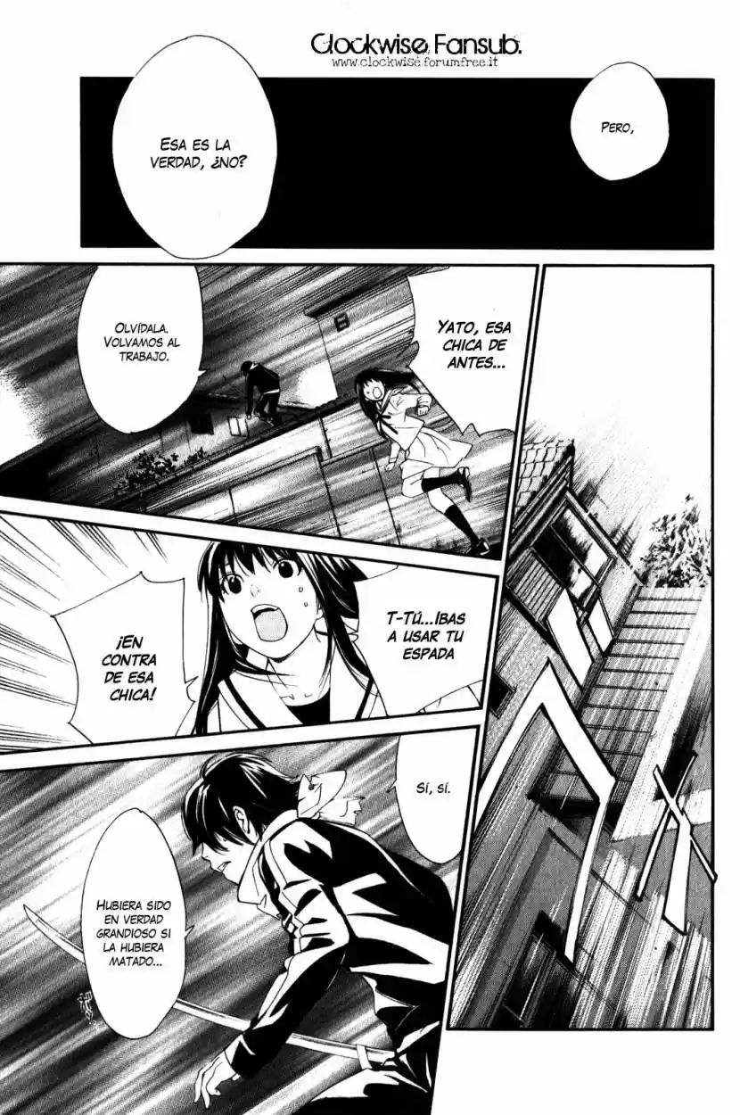 Noragami capítulo 8, página 23