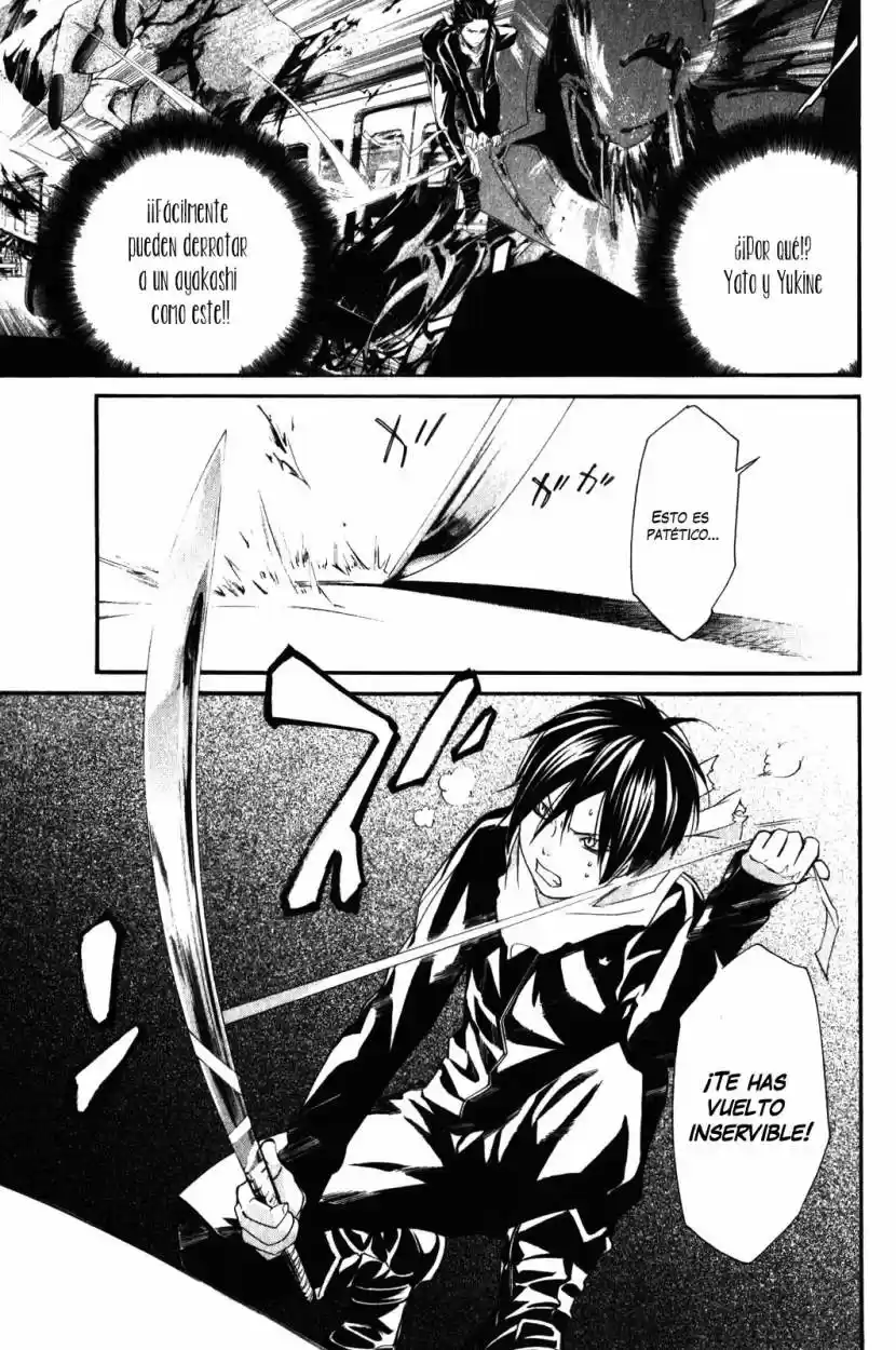 Noragami capítulo 8, página 26