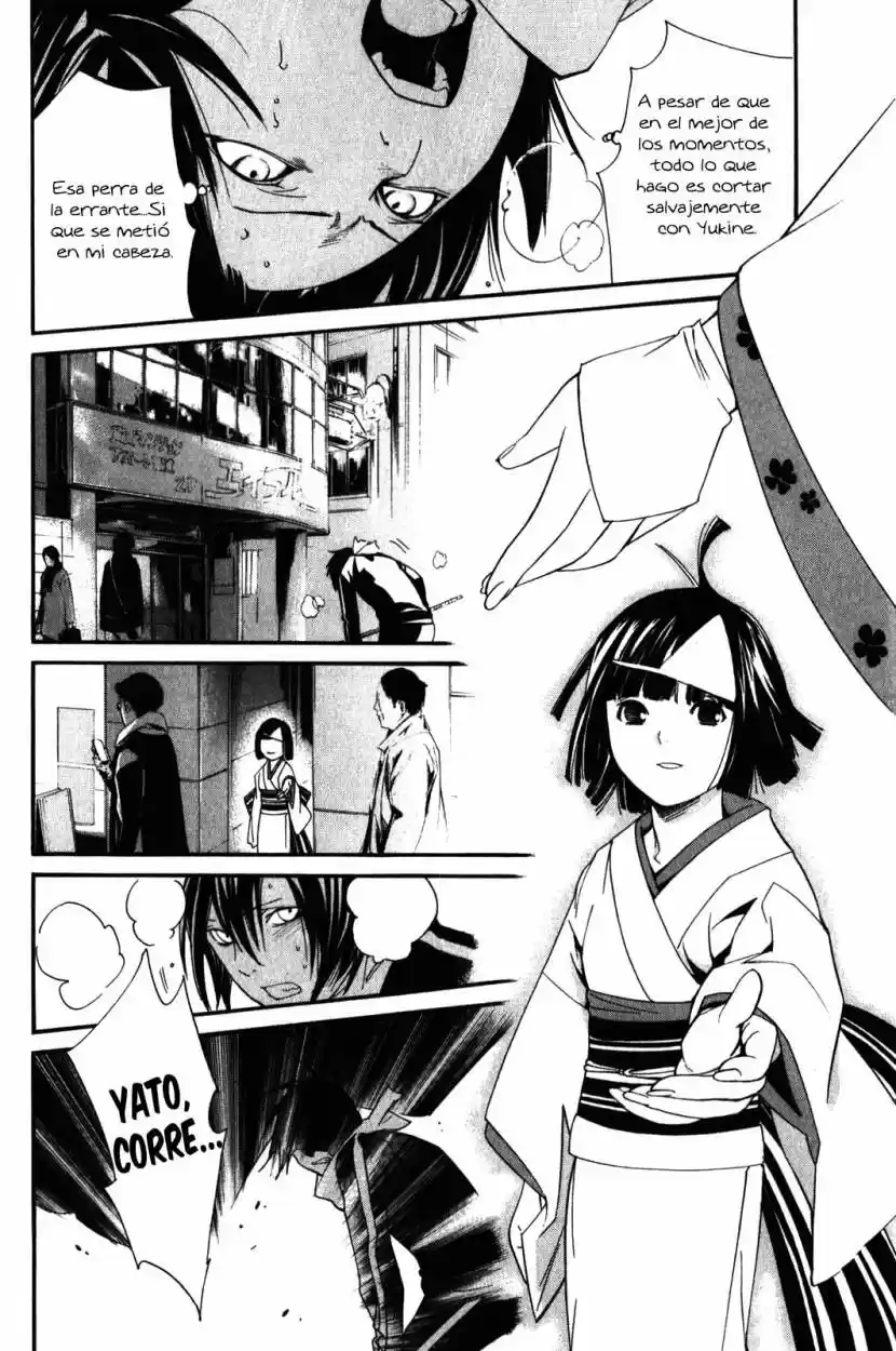 Noragami capítulo 8, página 27