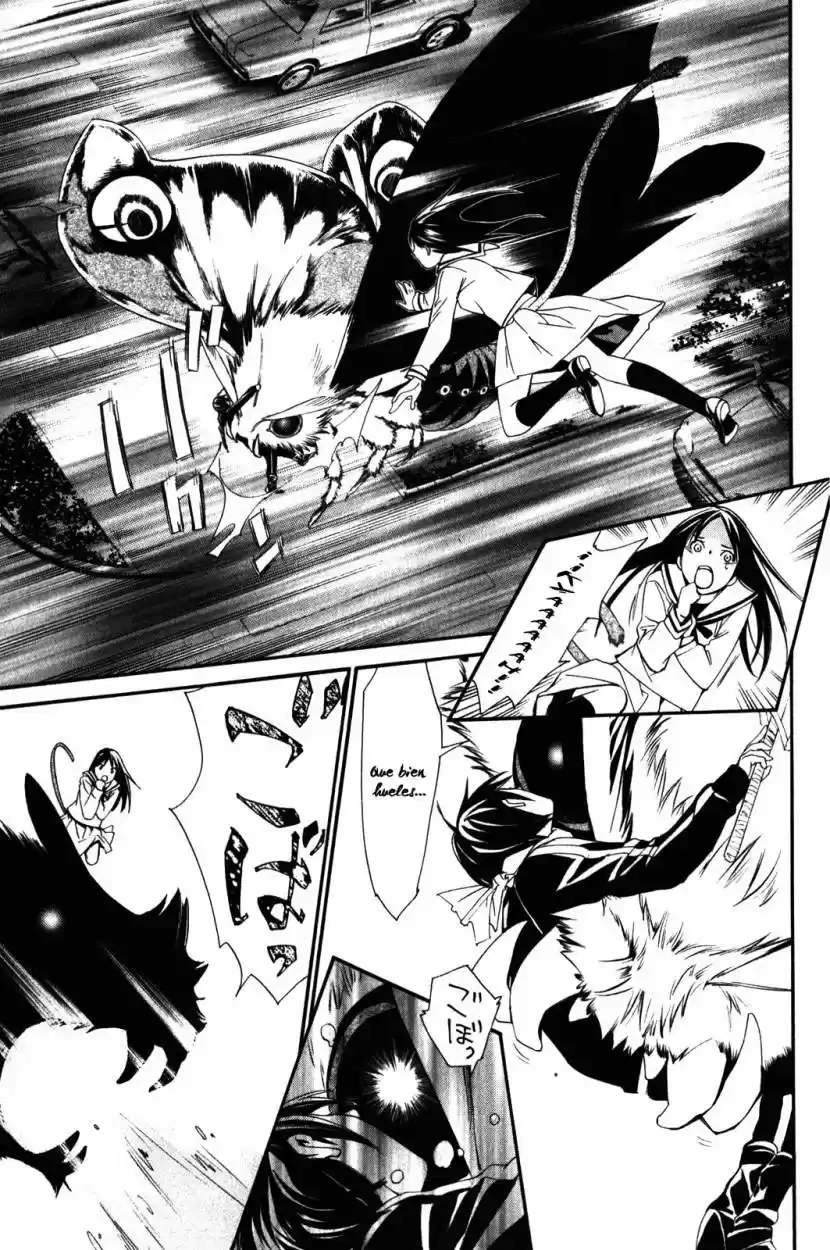 Noragami capítulo 8, página 28