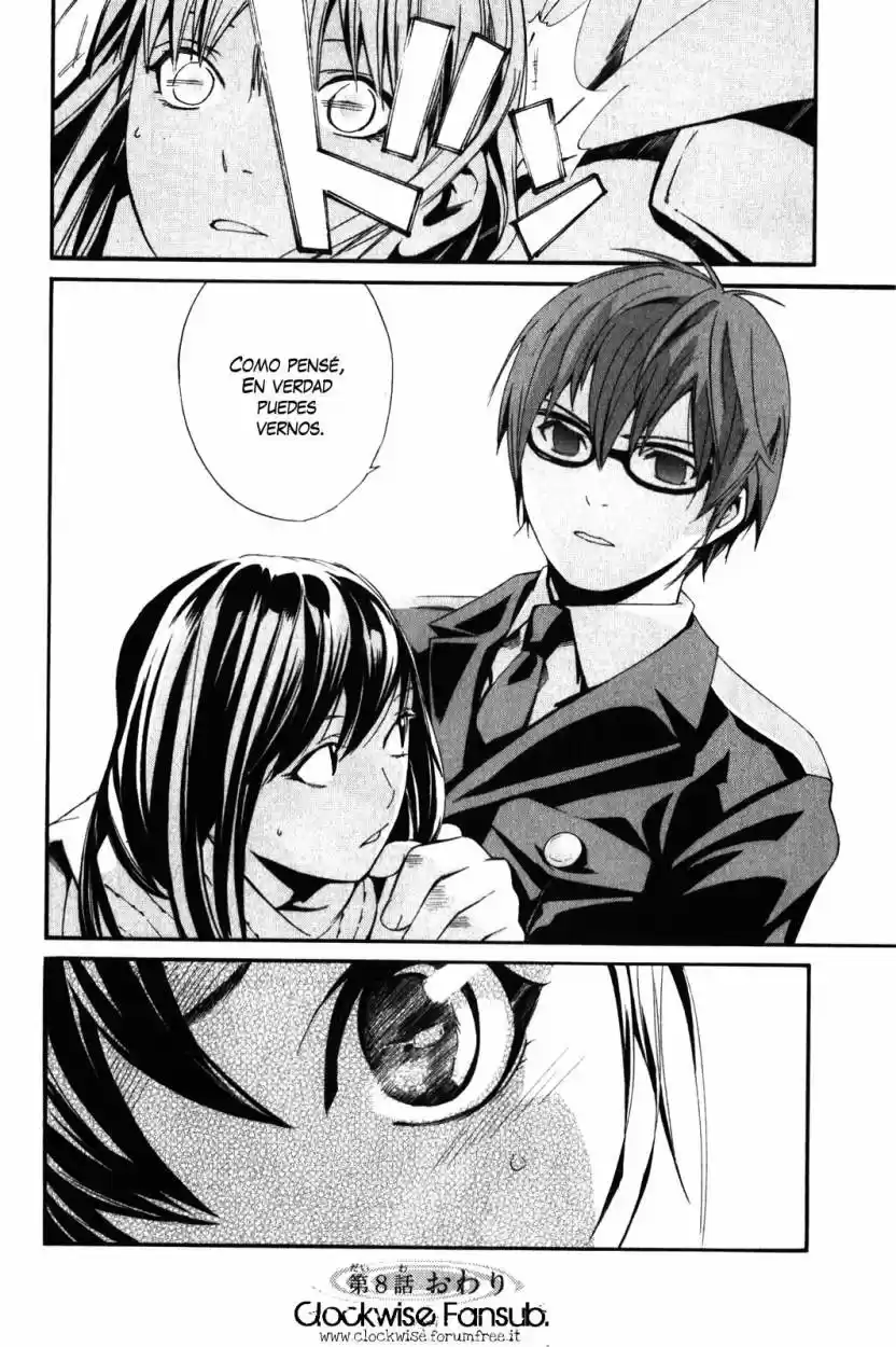 Noragami capítulo 8, página 33