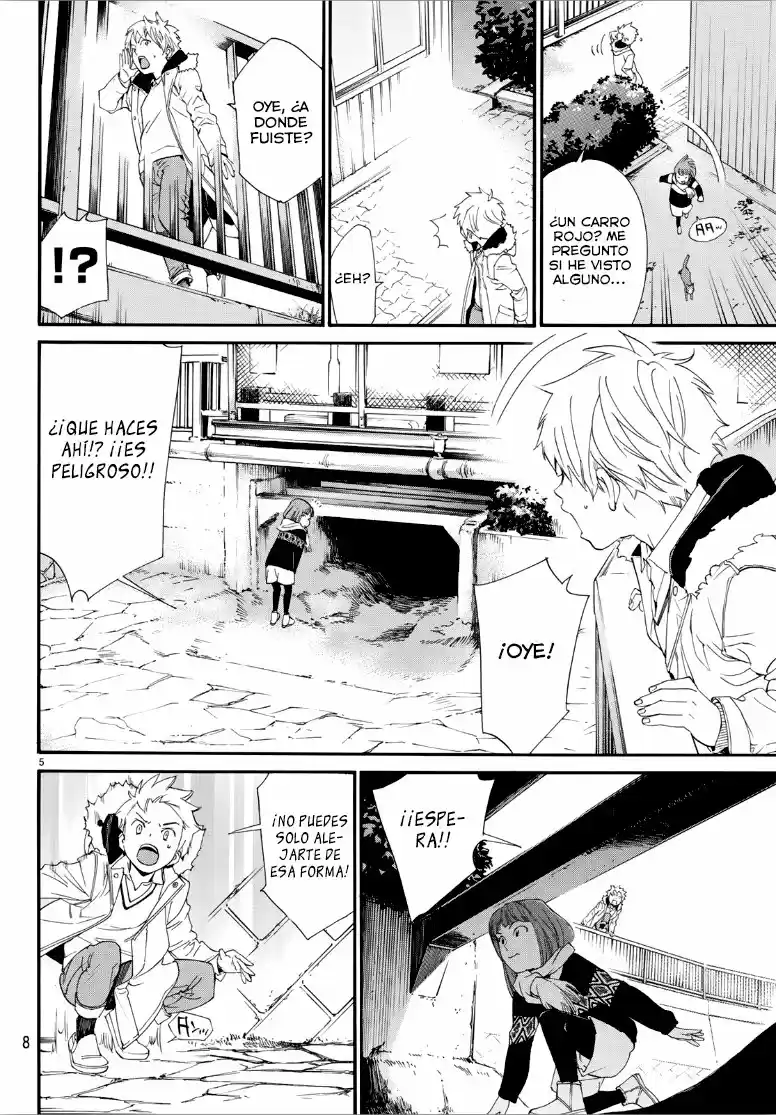 Noragami capítulo 80.50, página 5