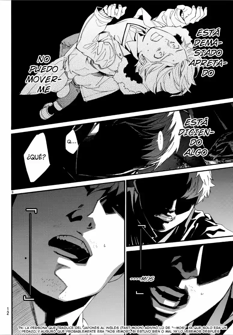 Noragami capítulo 80.50, página 9