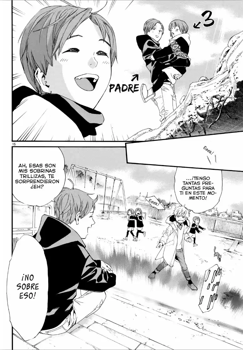 Noragami capítulo 80.50, página 14