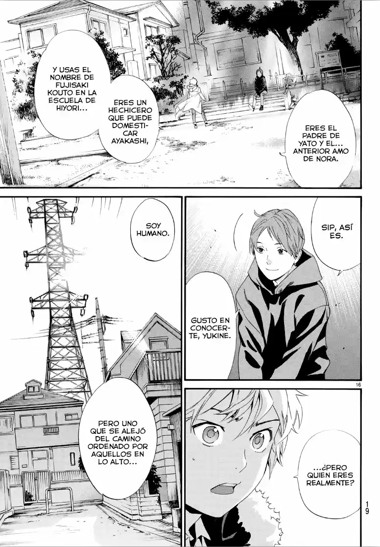 Noragami capítulo 80.50, página 15