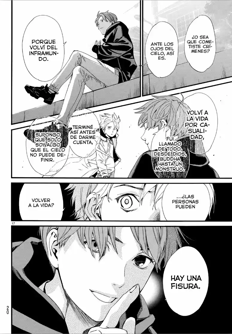 Noragami capítulo 80.50, página 16