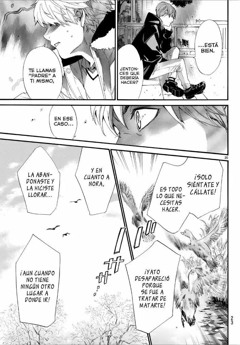 Noragami capítulo 80.50, página 19