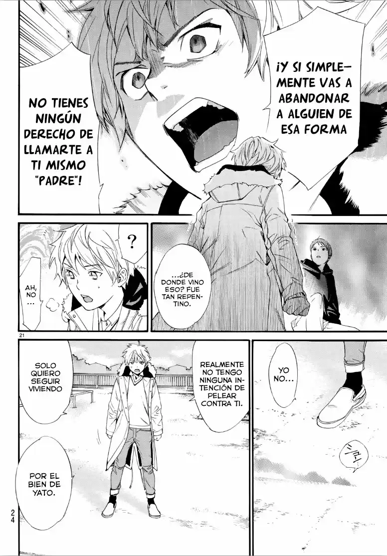 Noragami capítulo 80.50, página 20