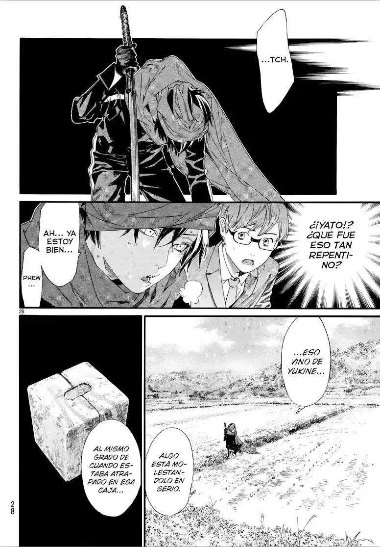 Noragami capítulo 80.50, página 24