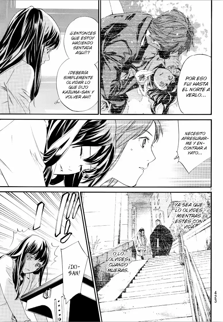 Noragami capítulo 80, página 8