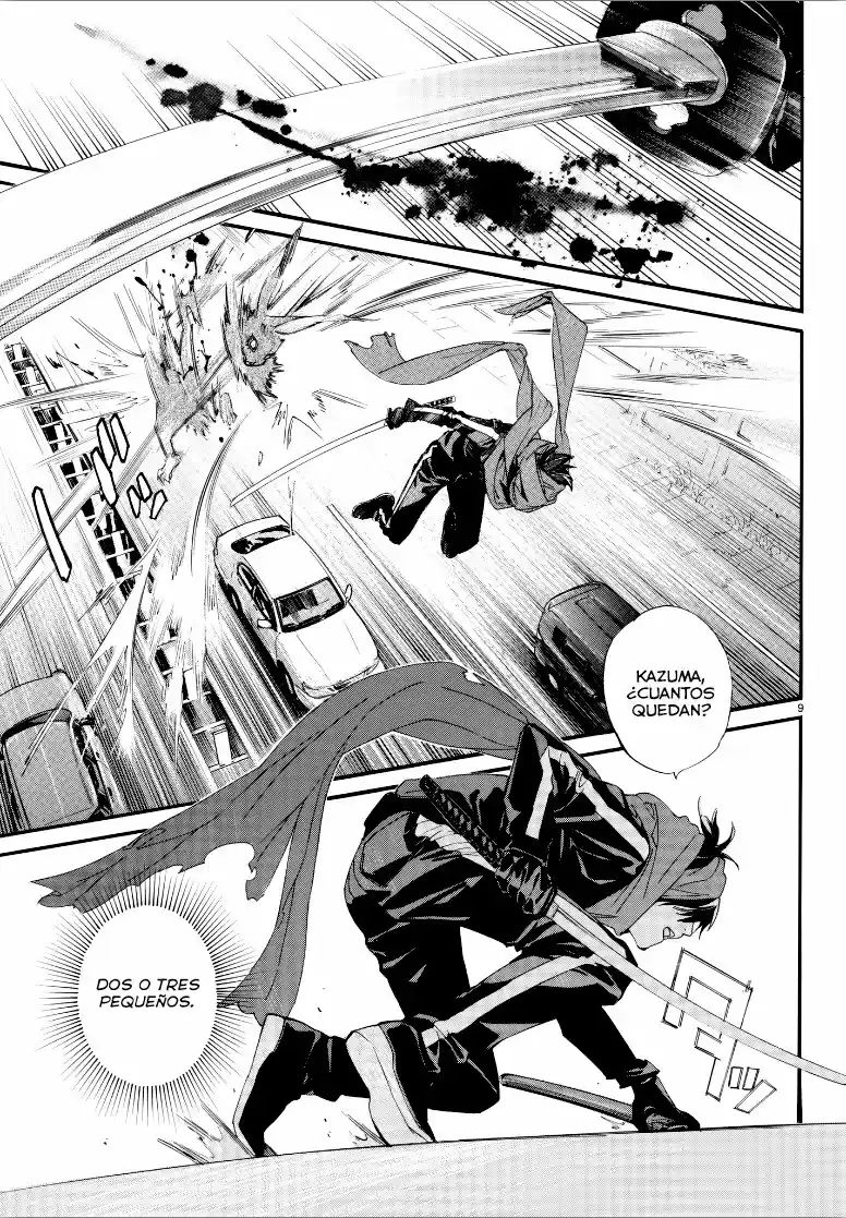 Noragami capítulo 80, página 10