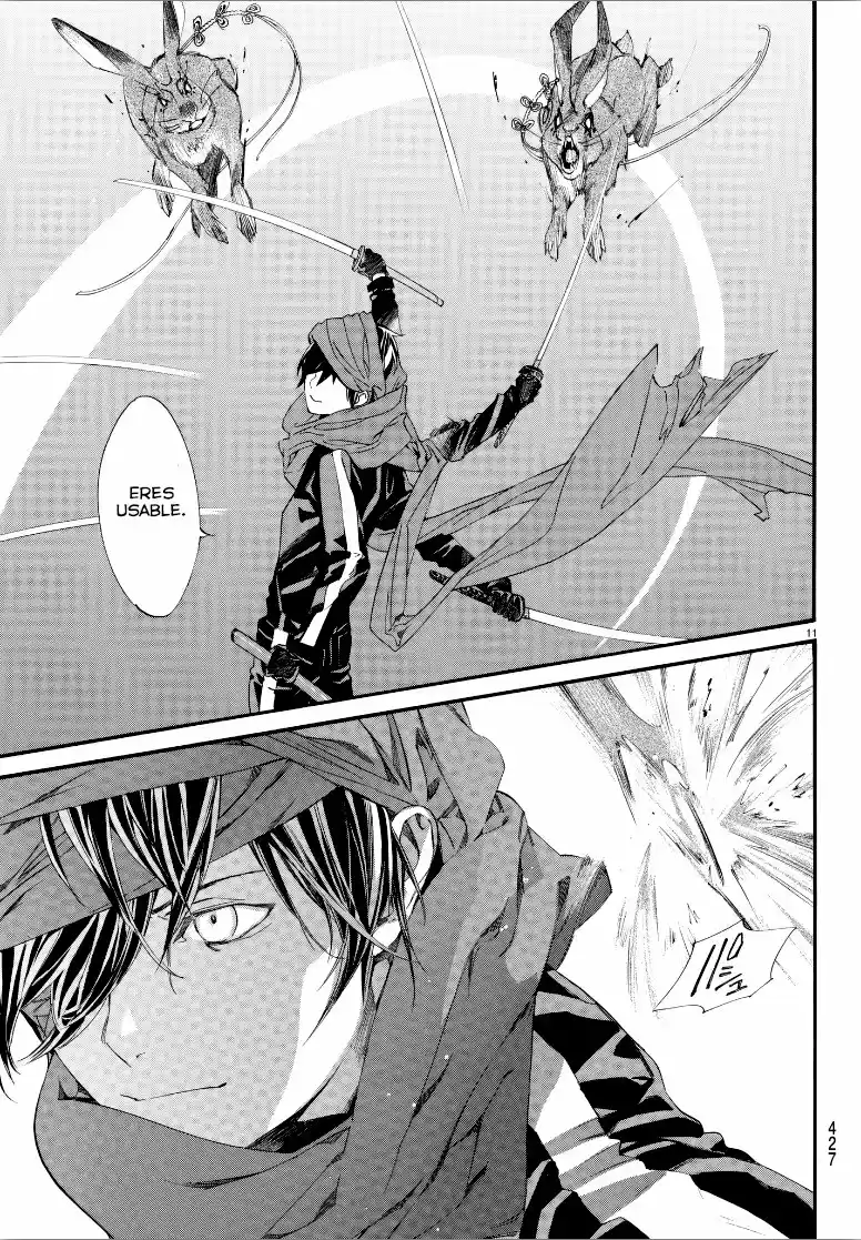 Noragami capítulo 80, página 12