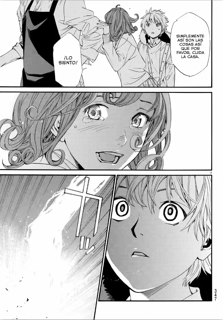 Noragami capítulo 81, página 7