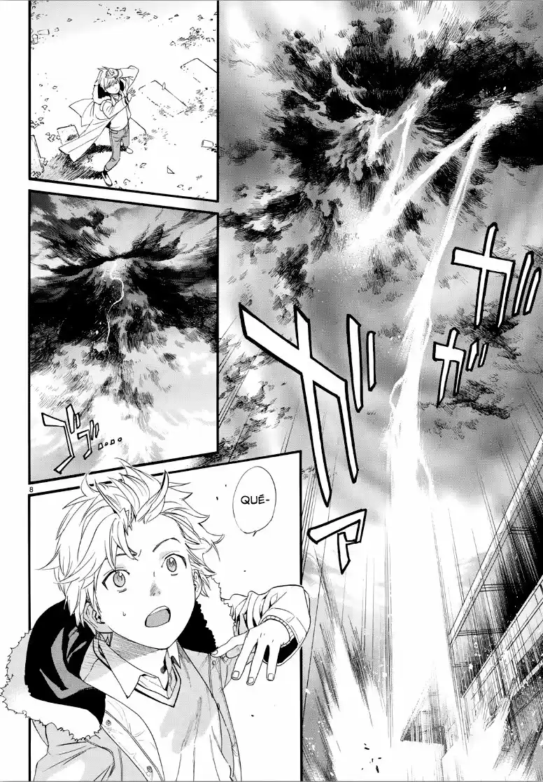 Noragami capítulo 81, página 8