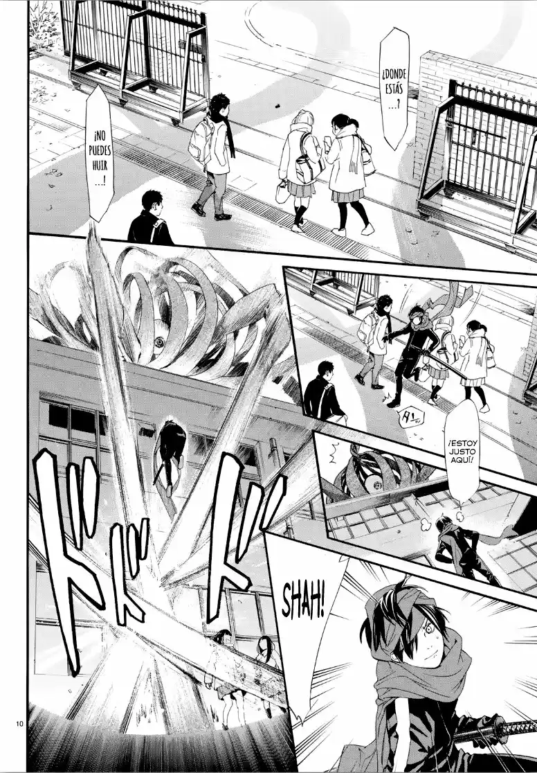 Noragami capítulo 81, página 10