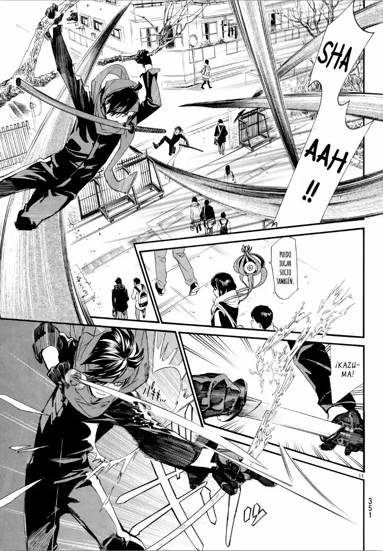 Noragami capítulo 81, página 11